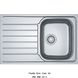 🟥 Кухонна мийка Franke Spark SKX 611-79 (101.0574.372) нержавіюча сталь - врізна - оборотна - полірована