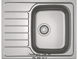 🟥 Кухонна мийка Franke Spark SKX 611-63 (101.0574.330) нержавіюча сталь - врізна - оборотна - полірована - ДЕФЕКТ