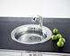 🟥 Кухонна мийка Franke Rambla RON 610-41 (101.0255.783) нержавіюча сталь - врізна - матова