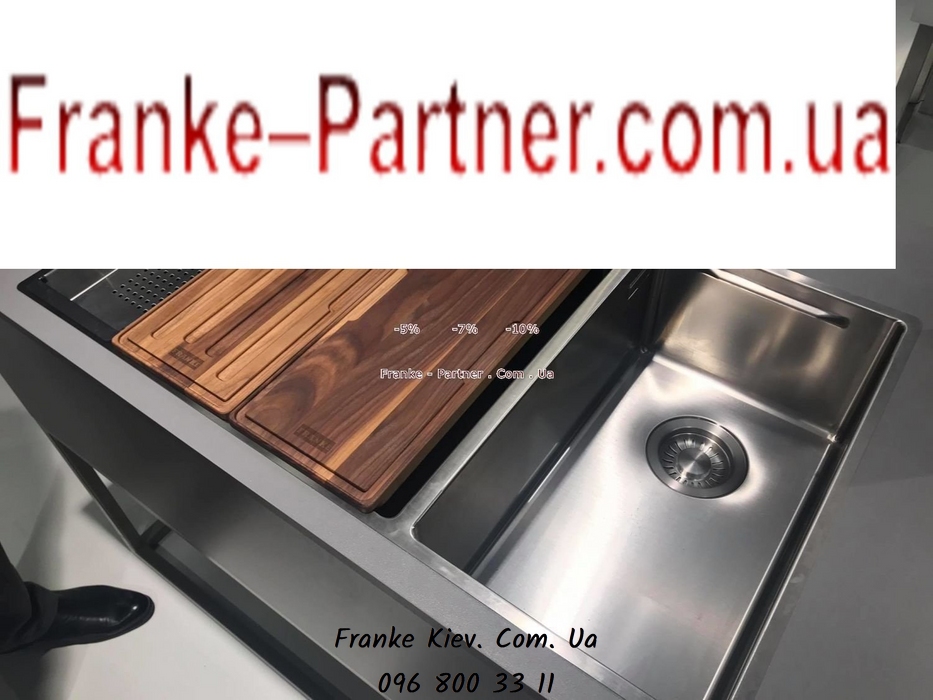 Franke-Partner.com.ua ➦  Кухонная мойка Franke Box Center BWX 210/110-27 (127.0579.849)
