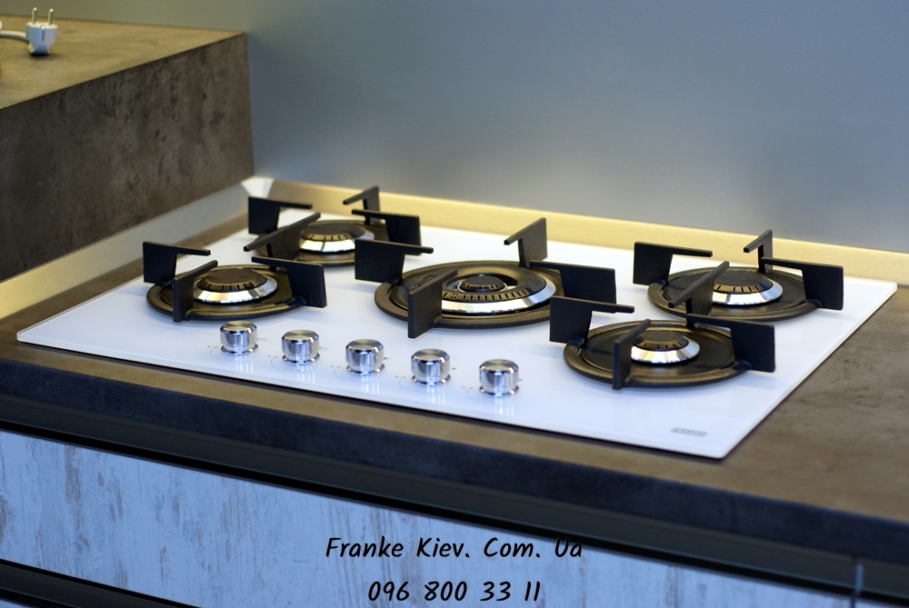 Franke-Partner.com.ua ➦  Варочная поверхность Franke Crystal FHCR 755 4G TC HE WH C (106.0374.284)