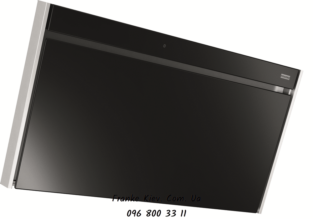 Franke-Partner.com.ua ➦  Пристінна кухонна витяжка Frames by Franke FS VT 906 W XS BK, колір чорний