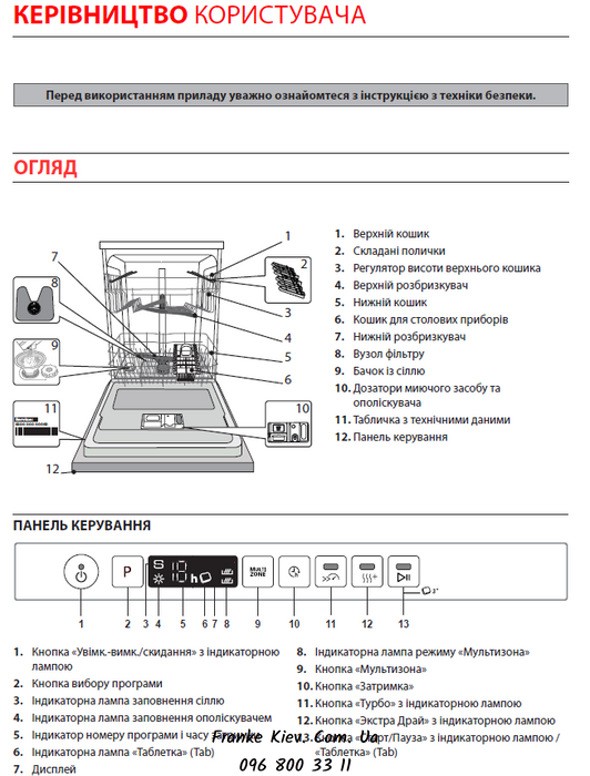 Franke-Partner.com.ua ➦  Посудомийна машина Franke FDW 614 D10P DOS C (117.0611.674) 60 см
