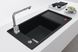 🟥 Кухонна мийка Franke Fresno FSG 611 (114.0652.620) гранітна - врізна - оборотна - колір Чорний матовий