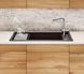 🟥 Кухонна мийка Franke Fresno FSG 611 (114.0652.620) гранітна - врізна - оборотна - колір Чорний матовий
