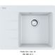 🟥 Кухонна мийка Franke Centro CNG 611-62 TL (114.0630.449) гранітна - врізна - крило ліворуч - колір Білий