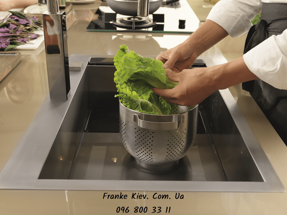 Franke-Partner.com.ua ➦  Кухонная мойка Franke Crystal Line CLV 210