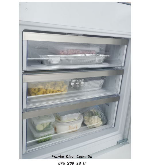 🟥 Встраиваемый холодильник Franke FCB 400 V NE N E (118.0705.909) 401 літр, H-1935 L-690 инверторный компрессор