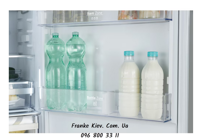 🟥 Вбудовуваний холодильник Franke FCB 400 V NE N E (118.0705.909) 401 літр, H-1935 L-690 інверторний компресор