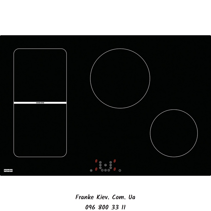 Franke-Partner.com.ua ➦  Варильна поверхня Franke індукційна FHMR 804 2I 1FLEXI (108.0390.419) чорне скло