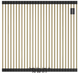 Килимок для мийки Franke BXX/BXM/CXM Rollmat з логотипом, нержавіюча сталь F-Inox gold (золото) 468x440 мм 112.0655.343