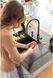 🟥 Кухонна мийка Franke Box BXM 210 / 110-68 (127.0650.364) нержавіюча сталь - монтаж врізний, у рівень або під стільницю - Антрацит PVD