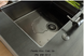🟥 Кухонна мийка Franke Box BXM 210 / 110-68 (127.0650.364) нержавіюча сталь - монтаж врізний, у рівень або під стільницю - Антрацит PVD