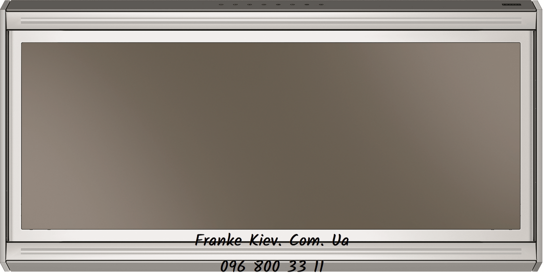 Franke-Partner.com.ua ➦  Т-образная пристенная кухонная вытяжка Frames by Franke FS TS 906 W XS CH, цвет шампань