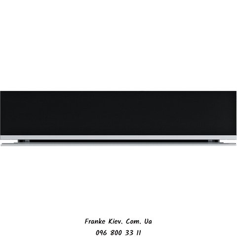 Franke-Partner.com.ua ➦  Выдвижной ящик Franke с аксессуарами для кофемашины Mythos FMY 14 CMD XS (131.0691.007) нерж. сталь/черное стекло