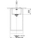 🟥 Кухонна мийка Franke Mythos MYX 110-34 (122.0600.933) нержавіюча сталь - монтаж під стільницю - полірована