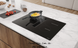🟥 Кухонная вытяжка интегрированная в индукционную варочную поверхность Franke SMART FSM 709 HI (340.0678.203) чёрное стекло