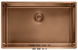 🟥 Кухонна мийка Franke Box BXM 210 / 110-68 (127.0662.644) нержавіюча сталь - монтаж врізний, у рівень або під стільницю - Мідний PVD