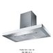 🟥 Кухонна витяжка Franke Crystal FCR 925 TC WH XS (110.0379.172) нерж. сталь / біле скло настінний монтаж, 90 см