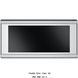 🟥 Т-подібна острівна кухонна витяжка Frames by Franke FS TS 906 I XS BK, колір чорний