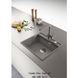 🟥 Кухонна мийка Franke Maris MRG 610-52 TL (114.0668.868) гранітна - врізна - колір Сірий камінь
