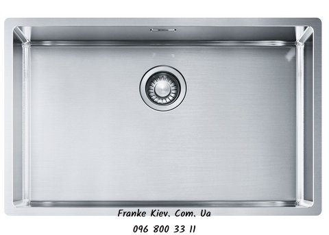 Franke-Partner.com.ua ➦  Кухонная мойка BXX 210 / 110-68