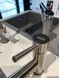🟥 Кухонний змішувач Franke ORBIT з ламінарним потоком води (115.0569.290) Нержавіюча сталь