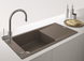🟥 Кухонна мийка Franke FX FXG 611-100 (114.0517.152) гранітна - врізна - оборотна - колір Онікс