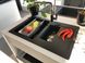🟥 Кухонна мийка Franke Maris MRG 651-78 (114.0381.015) гранітна - врізна - оборотна - колір Онікс