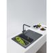 🟥 Кухонна мийка Franke Urban UBG 611-78 (114.0701.804) гранітна - врізна - оборотна - колір Онікс - (пластиковий коландер у комлекті)