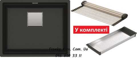 Franke-Partner.com.ua ➦  Кухонна мийка Franke KUBUS 2 KNG 110-52