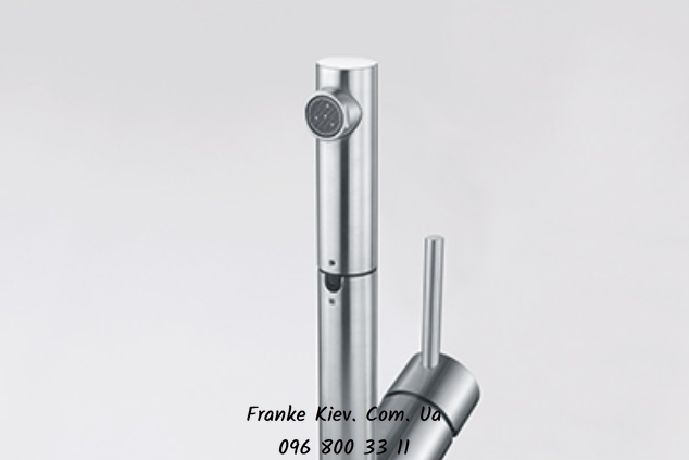 Franke-Partner.com.ua ➦  Кухонный смеситель Franke ORBIT PULL OUT, с выдвижным изливом (115.0569.461) Нержавеющая сталь