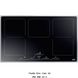 🟥 Индукционная варочная поверхность Frames by Franke FHFS 865 1I 2FLEX ST BK, цвет черный - Выставочный образец