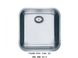 🟥 Кухонна мийка Franke Zodiaco ZOX 110-36 (122.0021.441) нержавіюча сталь - монтаж під стільницю - полірована