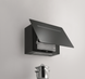 🟥 Кухонная вытяжка Franke Smart Flat FSFL 905 BK (330.0489.612) чёрное стекло настенный монтаж, 90 см