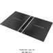 🟥 Кухонная вытяжка Franke Mythos FMY 905 HE (110.0456.716) чёрное стекло встраиваемая для монтажа в столешницу, 52 см