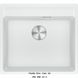 🟥 Кухонна мийка Franke Maris MRG 610-52 TL (114.0668.820) гранітна - врізна - колір Білий