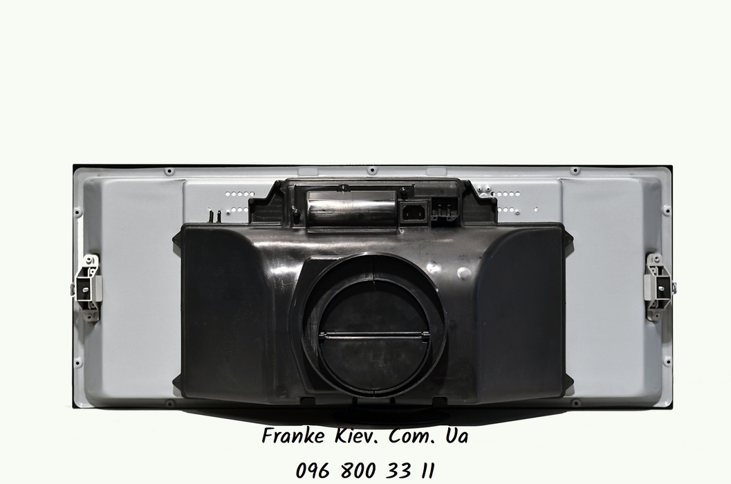 Franke-Partner.com.ua ➦  Кухонна витяжка Franke Inca Smart FBI 525 GR (305.0599.532) сіра емаль вбудована повністю, 52 см