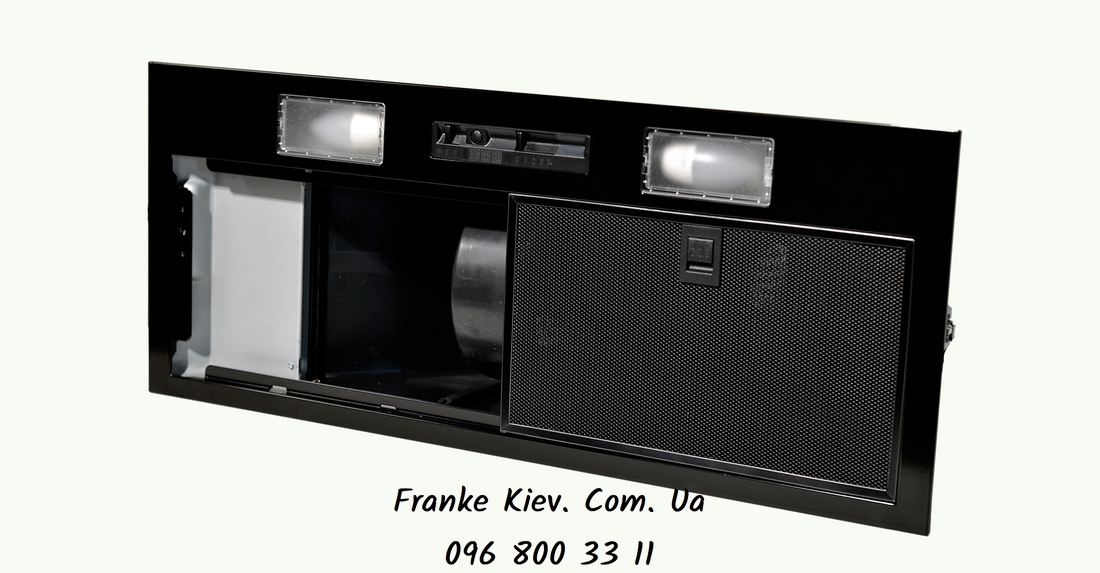 Franke-Partner.com.ua ➦  Кухонная вытяжка Franke Inca Smart FBI 525 GR (305.0599.532) серая эмаль встроенная полностью, 52 см
