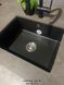 🟥 Кухонна мийка Franke Mythos KBK 110-50 (126.0380.350) керамічна - монтаж під стільницю - колір Чорний матовий