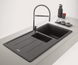 🟥 Кухонна мийка Franke Basis BFG 651 (114.0676.273) гранітна - врізна - оборотна - колір Мигдаль
