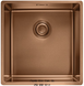 🟥 Кухонна мийка Franke Box BXM 210 / 110-40 (127.0662.649) нержавіюча сталь - монтаж врізний, у рівень або під стільницю - Мідний PVD