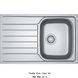 🟥 Кухонна мийка Franke Spark SKL 611-79 (101.0598.809) нержавіюча сталь - врізна - оборотна - декорована