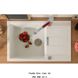 🟥 Кухонный смеситель Franke SMART PULL OUT SPRAY, с выдвижным изливом (115.0534.219) Никель оптик / ретро красный - Архив