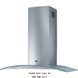 🟥 Кухонна витяжка Franke Glass Soft FGC 925 XS LED (110.0389.113) нерж. сталь / прозоре скло настінний монтаж, 90 см