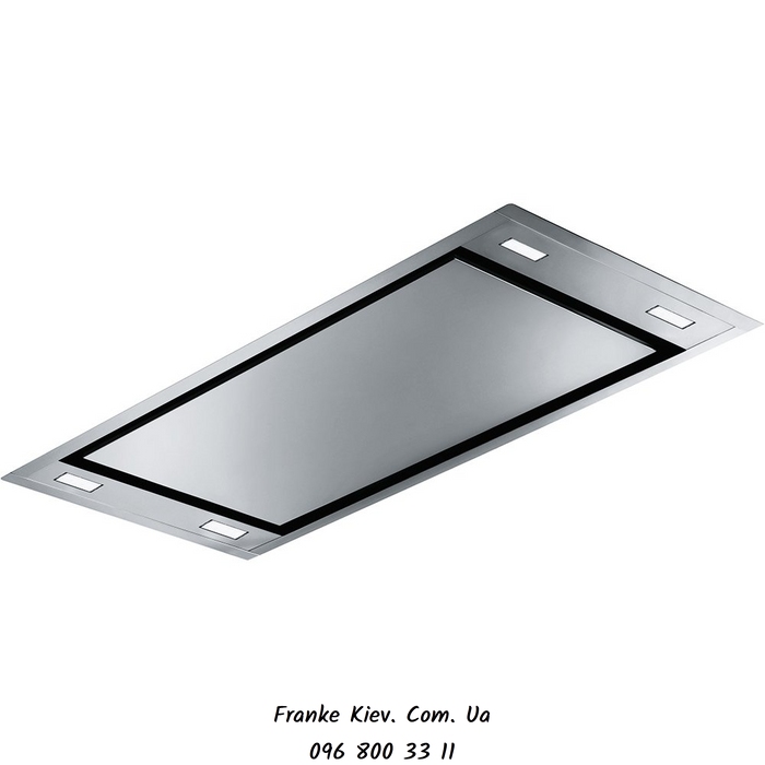 Franke-Partner.com.ua ➦  Кухонна витяжка Franke Maris Ceiling Flat FCFL 906 (350.0490.864) нерж. сталь - вбудовувана в стелю - 90 см