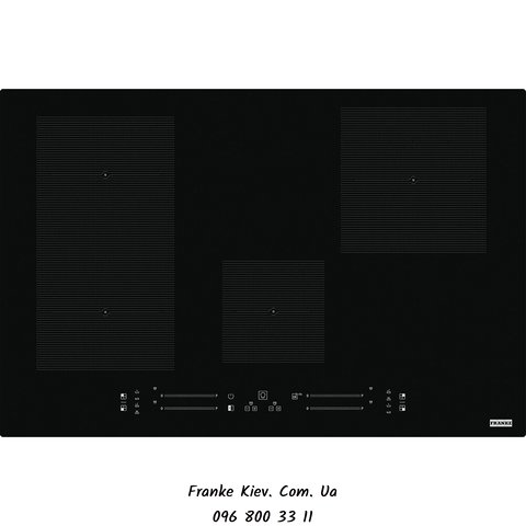 Franke-Partner.com.ua ➦  Встраиваемая варочная индукционная поверхность Franke Maris FMA 804 I F BK (108.0606.112) цвет черный