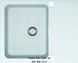 🟥 Кухонна мийка Franke Orion OID 611-62 (114.0498.007) з тектонайта - врізна - оборотна - колір Білий (2 отвори)