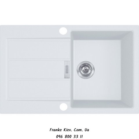 Franke-Partner.com.ua ➦  Кухонная мойка Fanke S2D 611-78