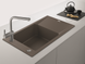 🟥 Кухонна мийка Franke FX FXG 611-86 (114.0517.143) гранітна - врізна -оборотні - колір Онікс